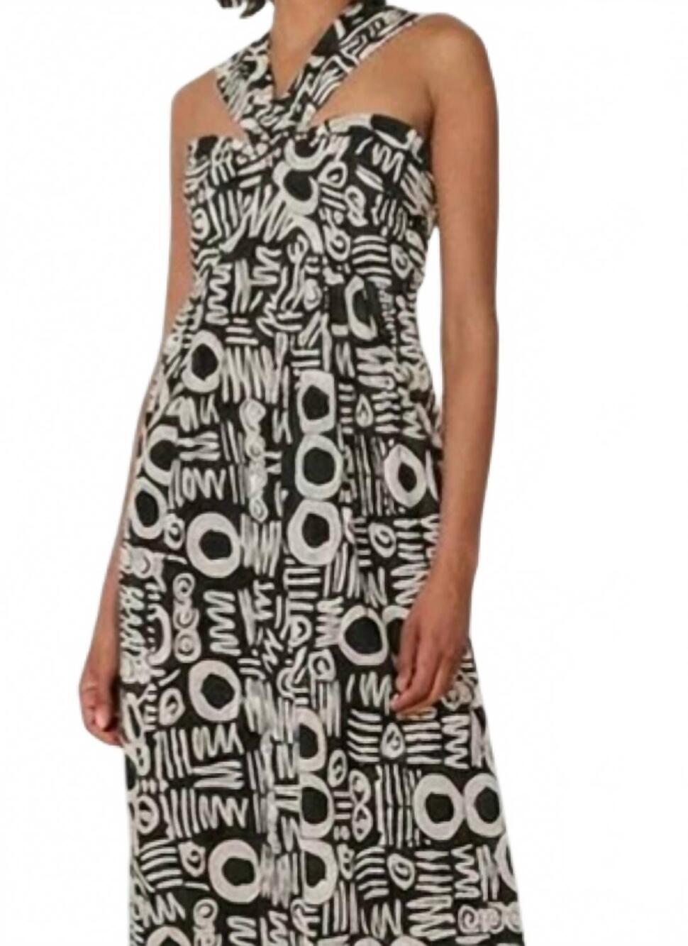 NEW CLEOBELLA zola maxi dress in black - Picture 3 of 3